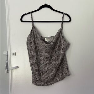 Animal Print Cami Top